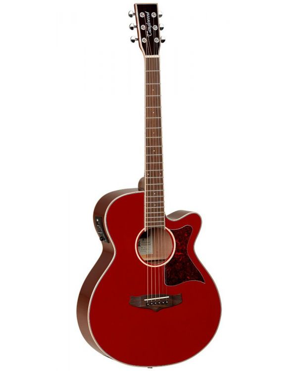 Tanglewood TW4 E R Red Gloss Electro Acoustic Guitar
