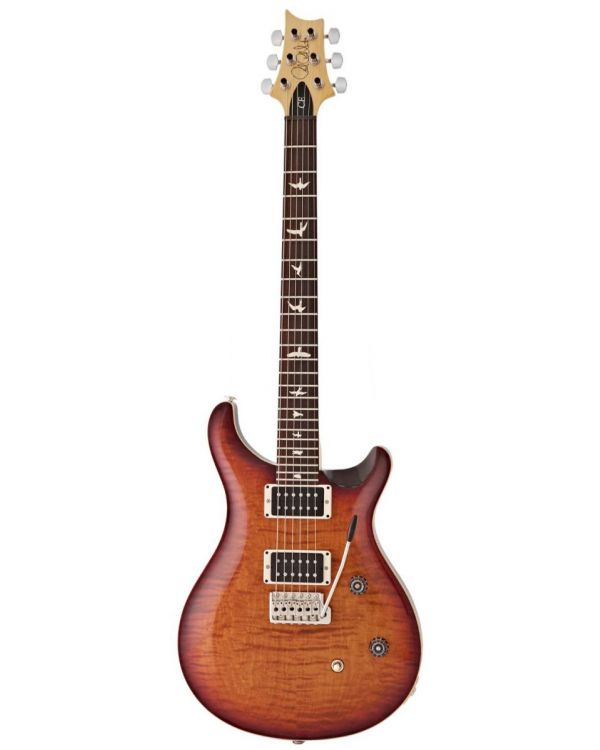 PRS CE24 Electric Guitar, Dark Cherry Sunburst