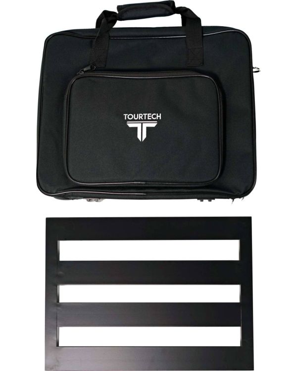 B-Stock TOURTECH Pedal Board with Soft Case, Medium