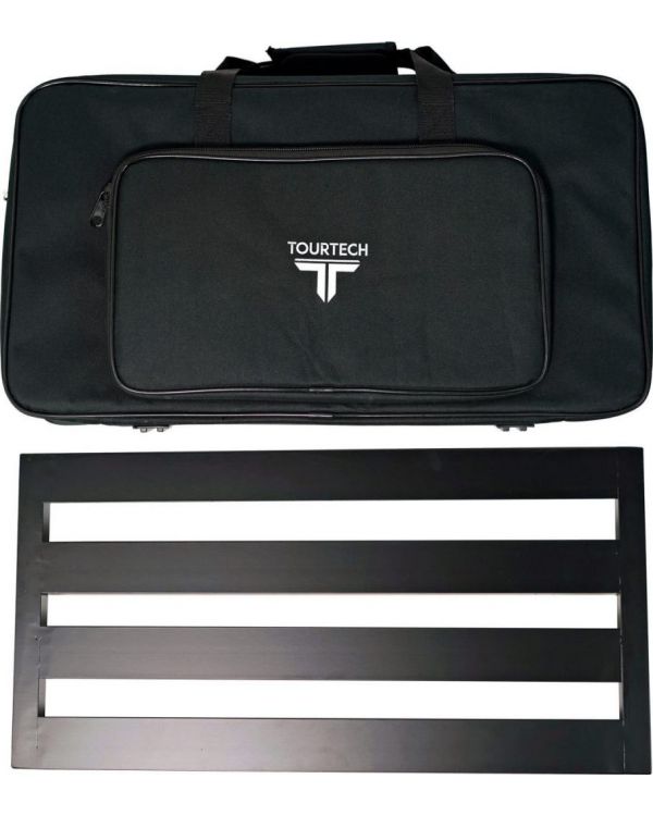 TOURTECH Pedal Board with Soft Case, Large