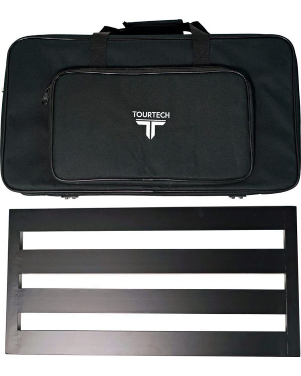 B-Stock TOURTECH Pedal Board with Soft Case, Large