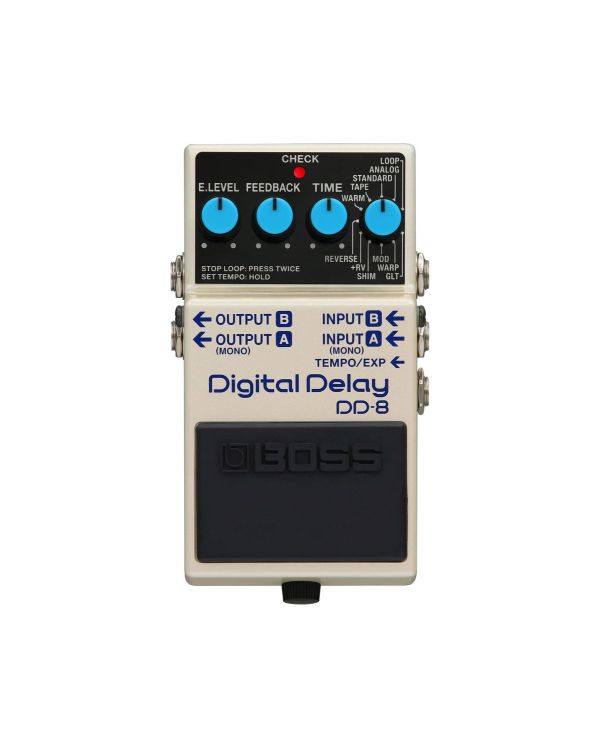 B-Stock Boss DD-8 Digital Delay Pedal