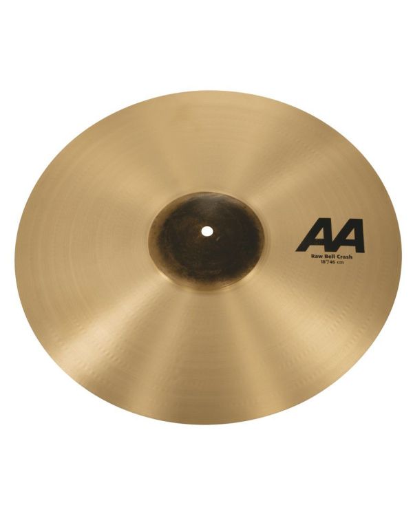 Sabian AA 18" Raw Bell Crash Cymbal