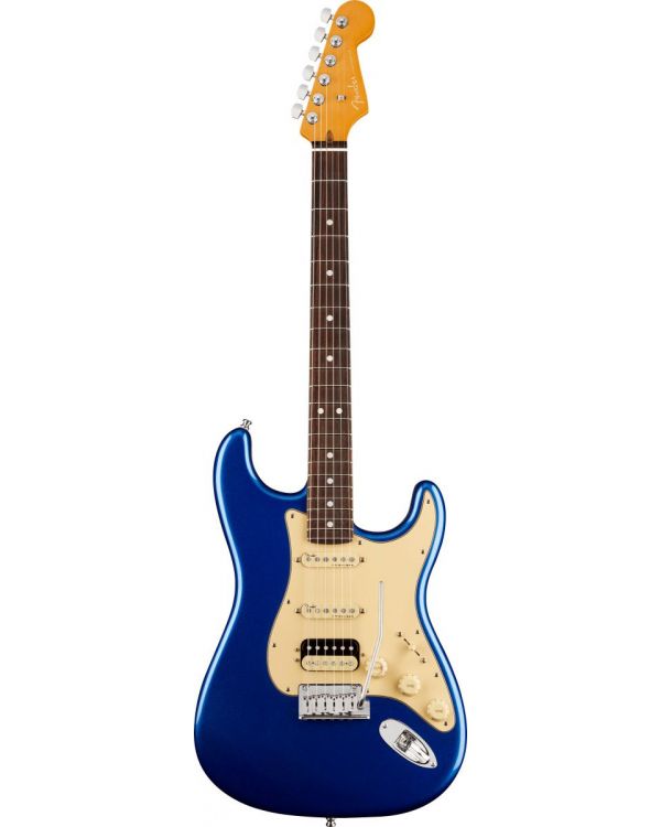 Fender American Ultra Stratocaster HSS, RW, Cobra Blue