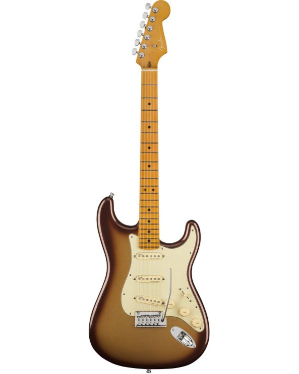 Fender American Ultra Stratocaster, MN, Mocha Burst