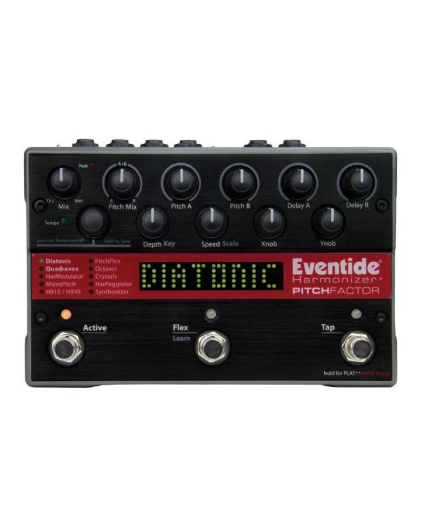 Eventide PitchFactor Harmonizer Stompbox