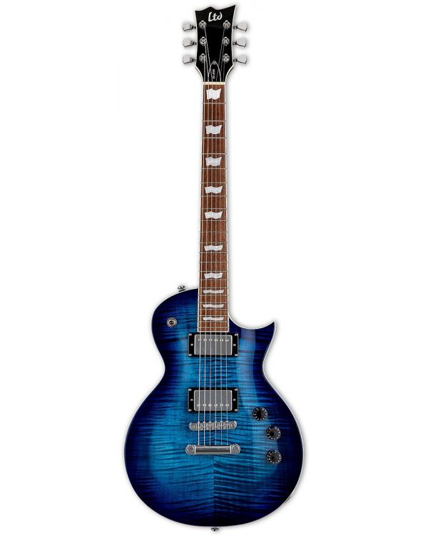 ESP LTD EC-256 FM Electric Guitar, Cobalt Blue