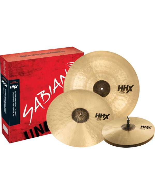 Sabian HHX Complex Performance Set Cymbal Pack