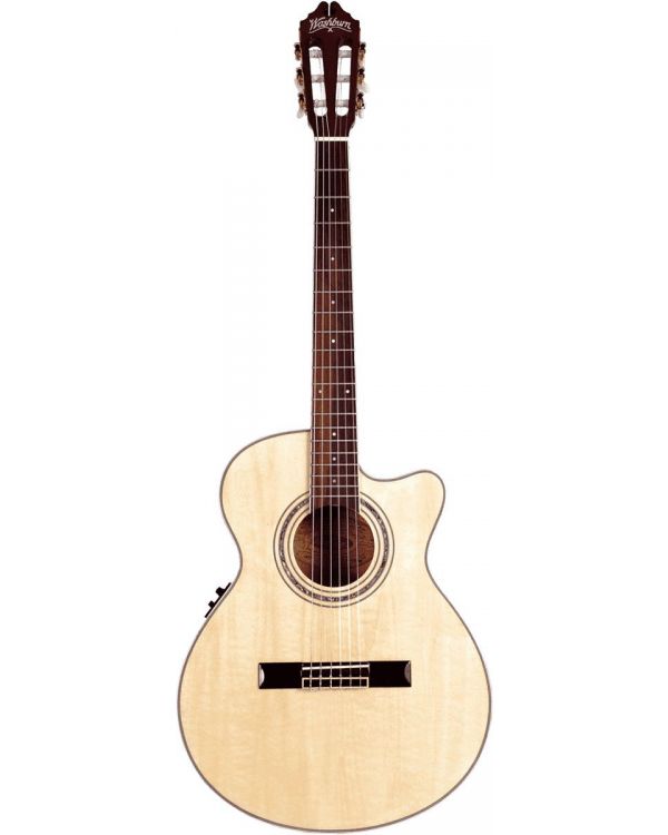 Washburn EAC12 Mini Jumbo Nylon String Guitar