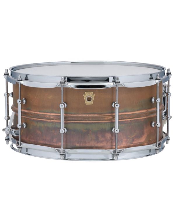 Ludwig Raw Copper Phonic 14" x 6.5" Snare Drum