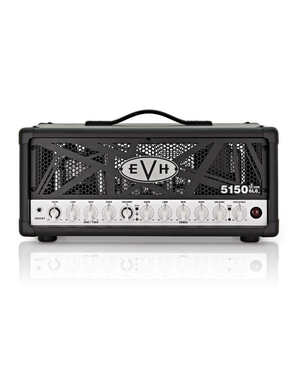 EVH 5150 III 50W 6L6 Head, Black