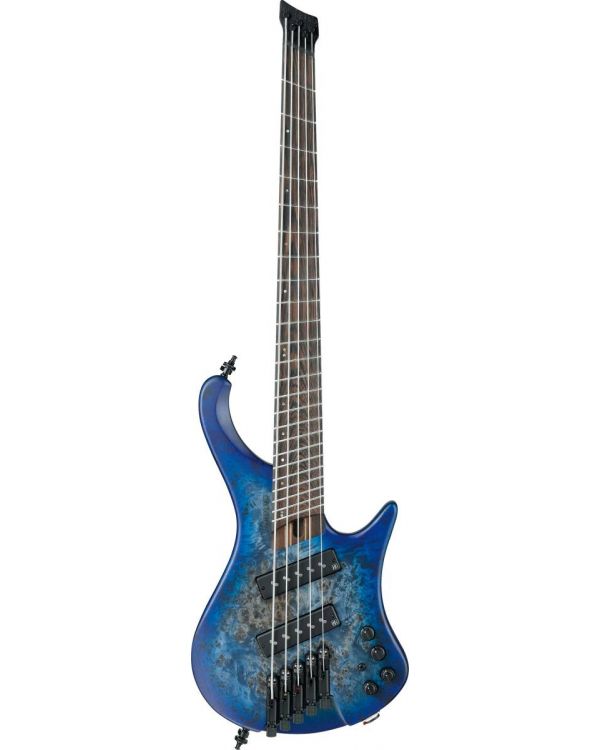 Ibanez EHB1505MS-PLF EHB Multiscale 5-String Bass Pacific Blue Burst
