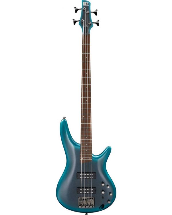Ibanez SR300E-CUB SR Electric Bass, Cerulean Aura Burst