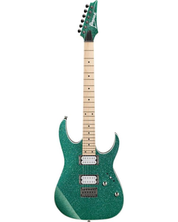 Ibanez RG421MSP-TSP RG Electric Guitar, Turquoise Sparkle