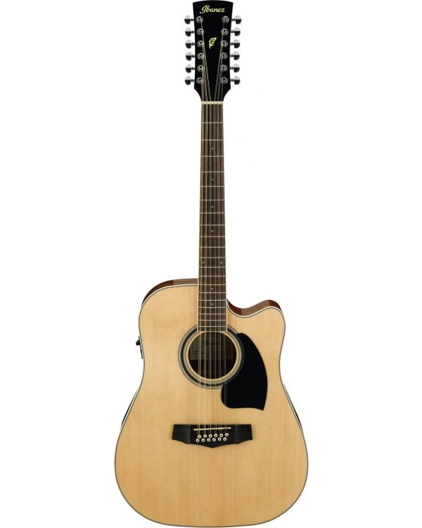 Ibanez PF1512ECE PF Electro Acoustic 12 String, Natural