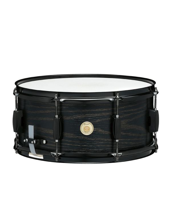 Tama Woodworks 14 x 6.5 Snare Drum, Black Oak Wrap