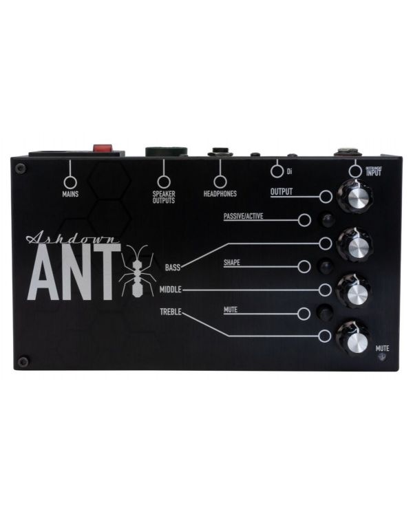 Ashdown FS-ANT-200 Powered Bass Amp Pedal
