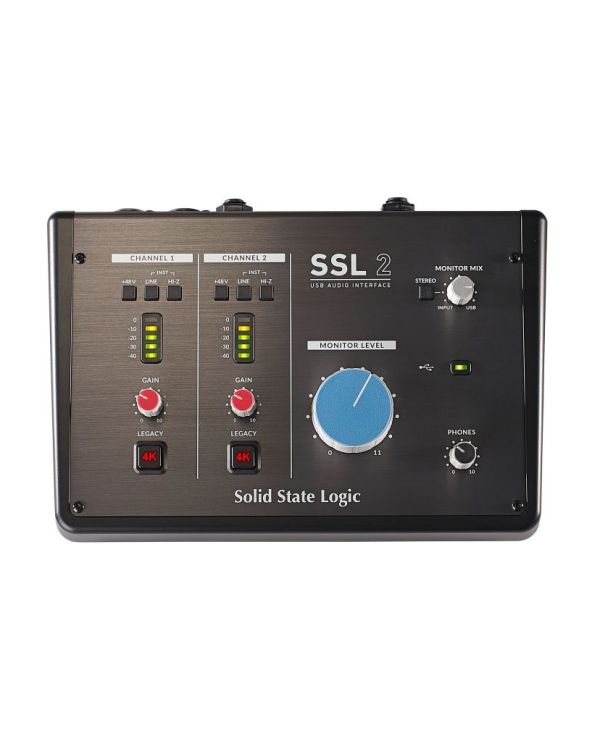 B-Stock SSL2 USB Audio Interface