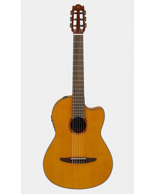 Yamaha NCX1FM Electro Classical Guitar Natural Flamed Maple