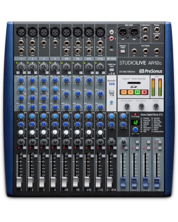 PreSonus StudioLive AR12c 12-Channel Digital Mixer
