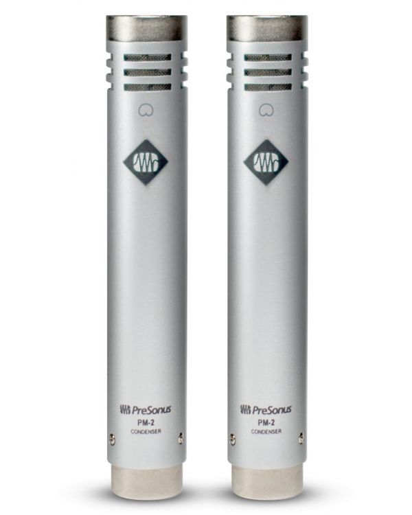 Presonus PM-2 Condenser Microphones, Matched Pair