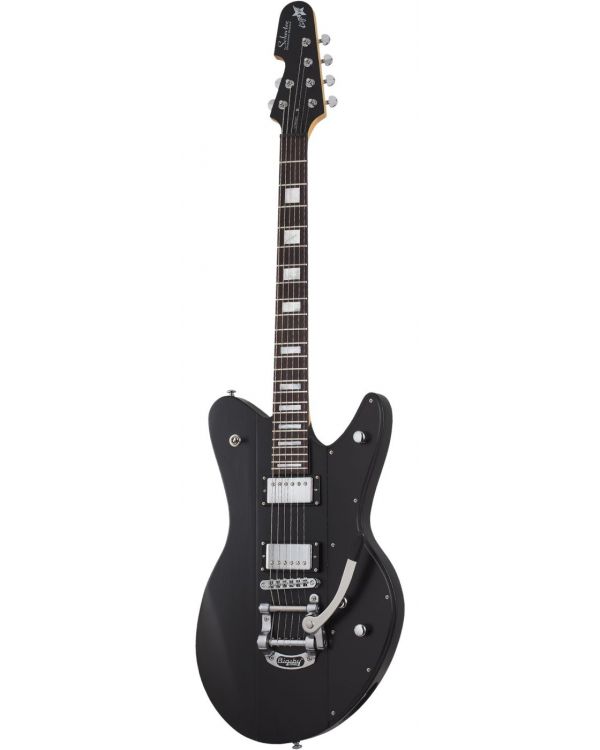 Schecter Robert Smith Ultracure Black Pearl Electric Guitar