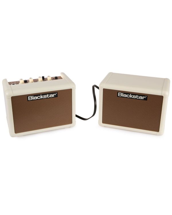 B-Stock Blackstar Fly-Pack Acoustic Amplifier and Extension Speaker Cabinet