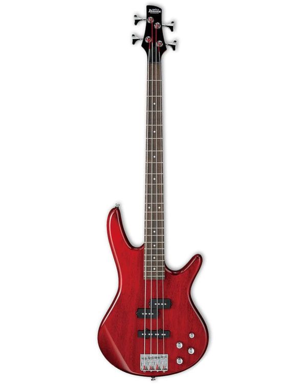 Ibanez GSR200-TR Gio Sr Series Electric Bass, Transparent Red