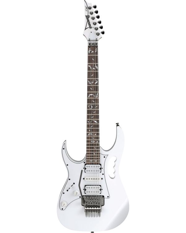 Ibanez JEMJRL Left Handed Electric Guitar, White