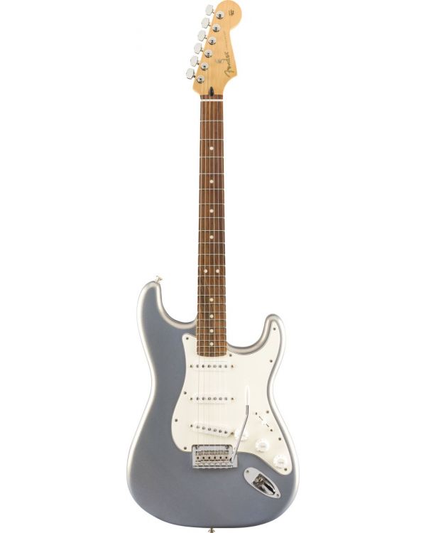 Fender Player Stratocaster Electric Guitar PF, Silver
