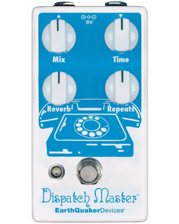 EarthQuaker Devices Dispatch Master Delay and Reveb V3