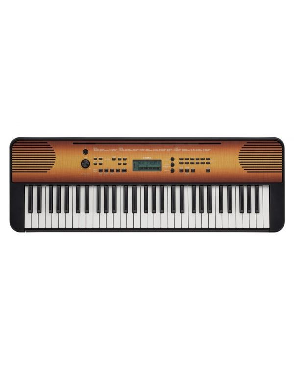 Yamaha PSR-E360 Portable Keyboard Maple