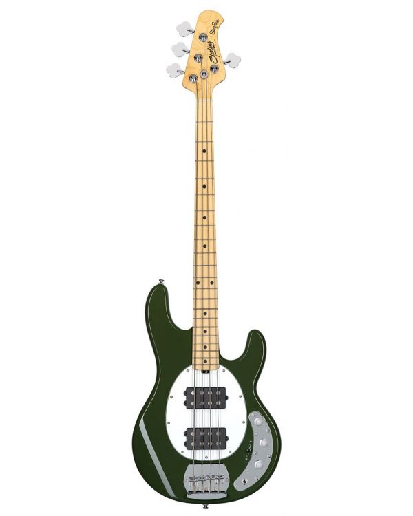 Sterling By Music Man SUB Series Ray4HH Bass, Olive Green