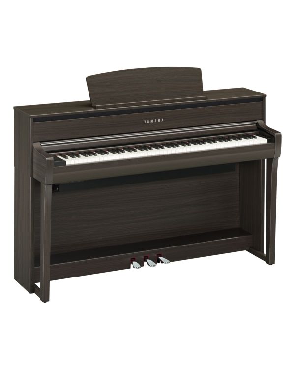 Yamaha CLP-775 Digital Piano, Dark Walnut