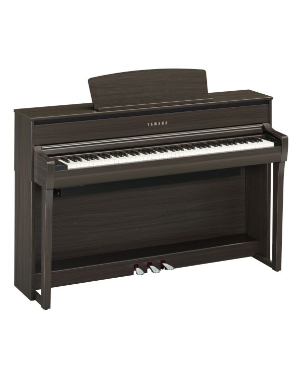 B-Stock Yamaha CLP-775 Digital Piano, Dark Walnut