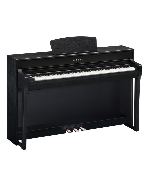 B-Stock Yamaha CLP-735 Digital Piano Black