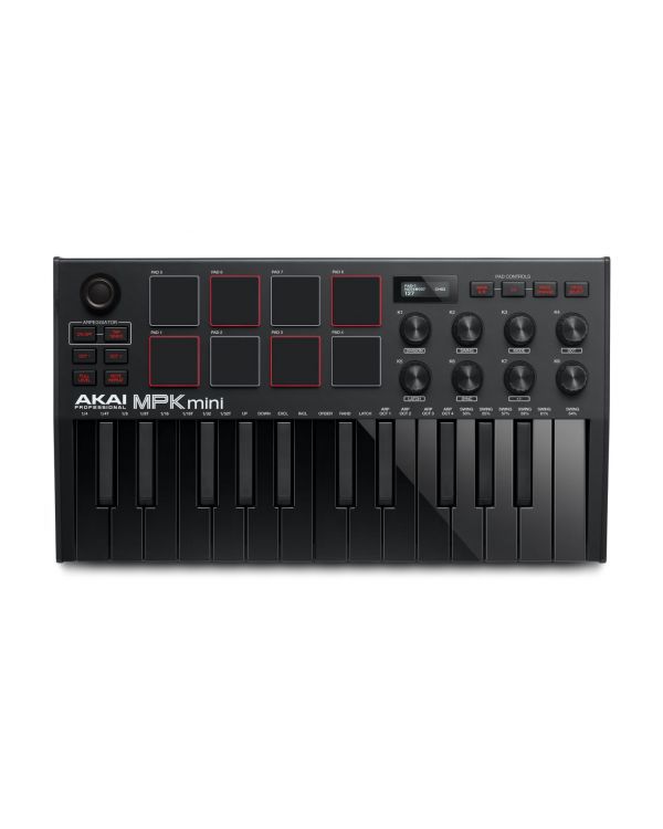 Akai Professional MPK Mini 3 Black MIDI Keyboard