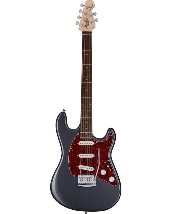 Sterling by Music Man SUB Cutlass SSS, Charcoal Frost