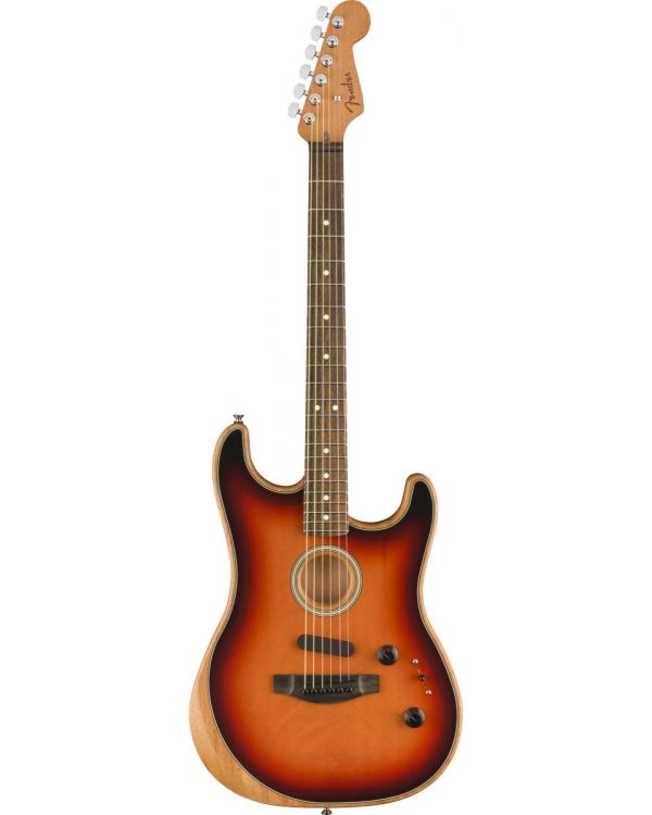 Fender American Acoustasonic Stratocaster 3-Colour Sunburst