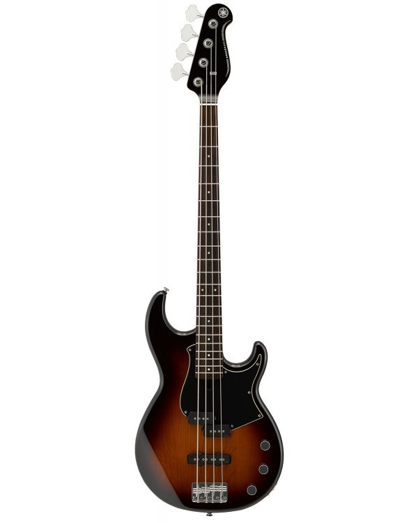 Yamaha BB 434 Electric Bass, Tobacco Brown Sunburst
