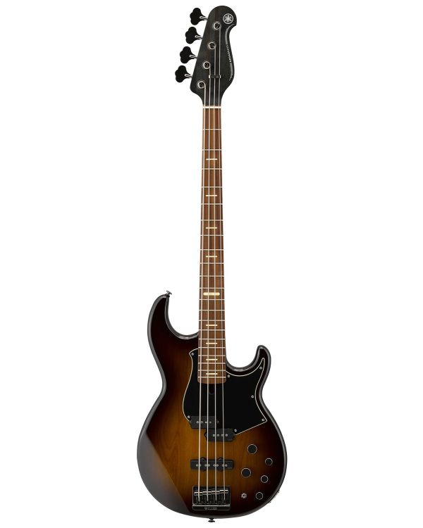 Yamaha BB 734A Electric Bass, Dark Coffee Sunburst