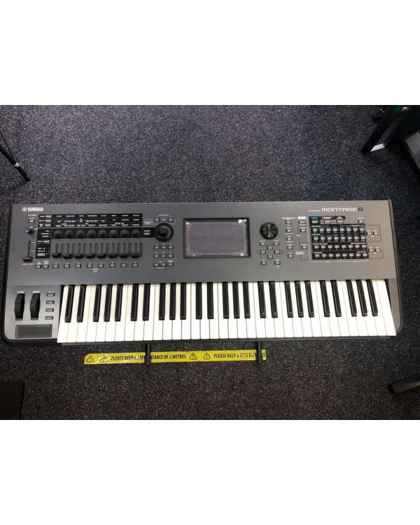 B-Stock Yamaha Montage 6 Synthesizer 61