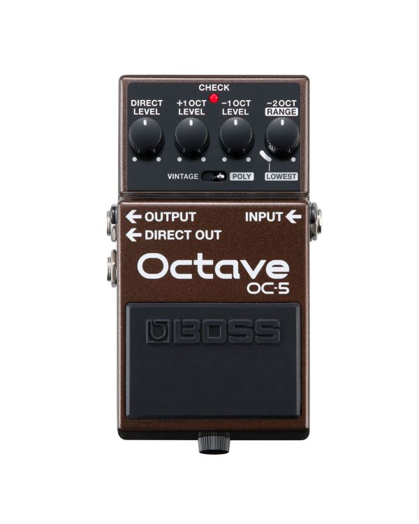 B-Stock Boss OC-5 Octave Pedal