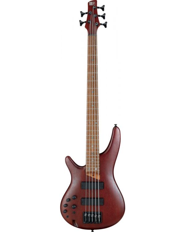 Ibanez SR505E Left Handed 5-String Bass Brown Mahogany