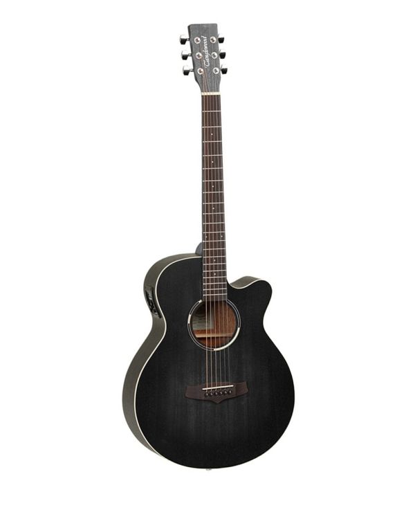 B-Stock Tanglewood TWBB SFCE Blackbird Super Folk Electro Smokestack Black