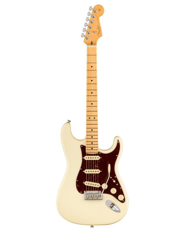 Fender American Professional II Stratocaster MN, Olympic White