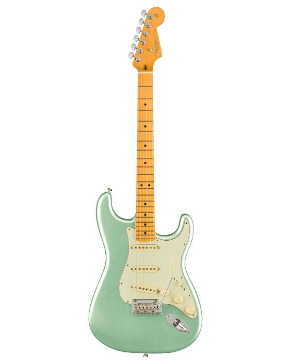 Fender American Professional II Stratocaster MN, Mystic Surf Green