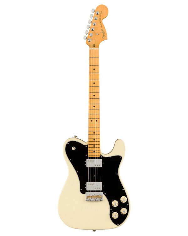 Fender American Professional II Telecaster Deluxe MN, Olympic White