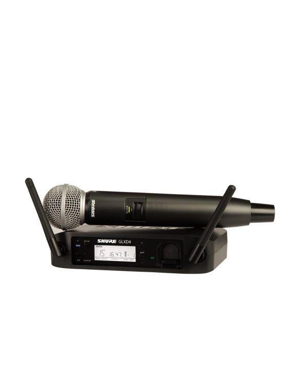 Shure GLXD24UK / SM58 Digital Wireless Microphone System