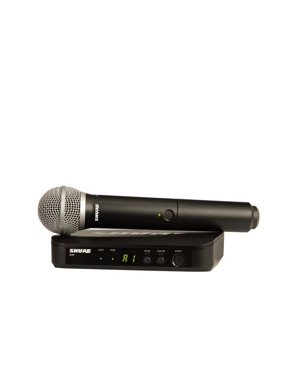 Shure BLX24UK / PG58 Wireless Microphone System